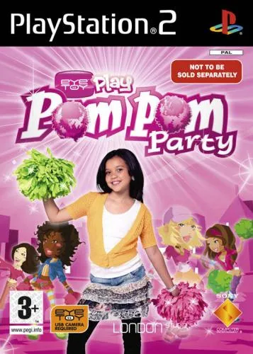 EyeToy Play - PomPom Party (Europe, Australia) (En,Fr,De,Es,It,Nl,Pt,Sv,No,Da,Fi,Pl,Ru,El,Cs)